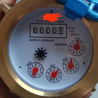 Compteur d'eau multi-jets pour bâtiments commerciaux DN15-DN50 Laiton/Fer/Plastique/Acier CE ISO4064 Classe B Usine OEM