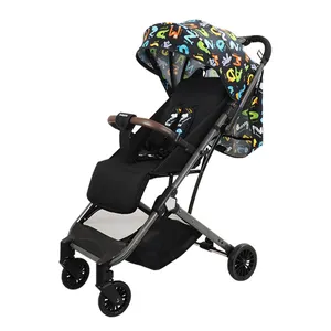 חם מכירה קל לתינוק pushchair יוקרתי לילדים מתקפלים טרולי טרולי נוף גבוה עגלה