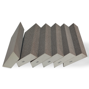 Quadrado 100*70*25mm & 120*100*13MM 60 # -280 #   Esponja Abrasiva de Óxido de Alumínio de Dureza Fina - Product Image 3