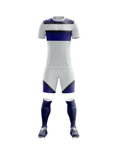 Equipo de fútbol Uniformes de fútbol para hombre Jerseys Camiseta de fútbol Logotipo personalizado - Product Image 3