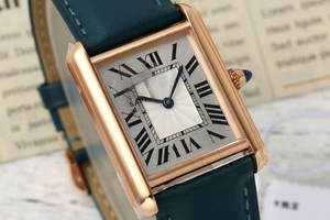 Relojes de Mujer Elegantes con Esfera Cuadrada, <span class=keywords><strong>Reloj</strong></span> Mecánico Automático Analógico, Correa de Cuero, <span class=keywords><strong>Reloj</strong></span> de Pulsera de Alta Calidad, Estilo Cartieres - Product Image 2