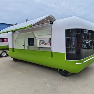 รถขายอาหารเคลื่อนที่พร้อมครัวครบชุด สำหรับธุรกิจจัดเลี้ยง บาร์บีคิว ไอศกรีม ฮอทดอก พิซซ่า เบเกอรี่ และอาหารอื่นๆ - Product Image 5