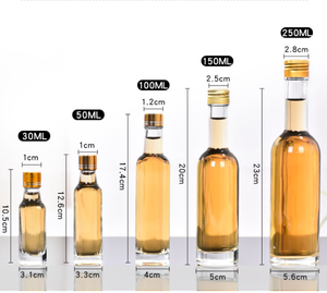 Bouteilles de <span class=keywords><strong>tube</strong></span> de vin personnalisées de 100 ml, bouteilles de vodka en <span class=keywords><strong>verre</strong></span>, pot de <span class=keywords><strong>whisky</strong></span>, bouteilles de tequila, récipient de <span class=keywords><strong>whisky</strong></span> avec couvercle à vis - Product Image 4