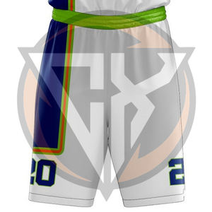 Vêtement de sport en polyester confortable, tissu doux, dernier design, léger, uniforme de basket-ball en différentes couleurs - Product Image 6