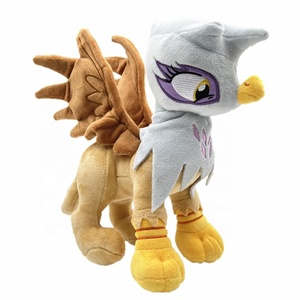 Peluche de <span class=keywords><strong>Gilda</strong></span> <span class=keywords><strong>la</strong></span> Griffina, Águila, León, Grifo, Muñeco de Peluche, Colección para Niños, Regalo - Product Image 3