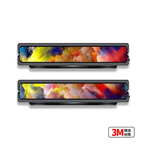 Nubia Flip Hinge Protector <b>Film</b> 2Pcs Set Decorative Sticker Waterproof Scratch Resistant - Product Image 5