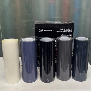 Film de protection de peinture noir foncé NIKO en TPU, anti-jaunissement, auto-réparateur, anti-rayures, UV 99%, 20% VLT, pour carrosserie, 5 ans - Product Image 4