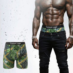 Slip Sportivi Elasticizzati Classici da <span class=keywords><strong>Uomo</strong></span> con Stampa Personalizzata e Logo, Boxer Maschili - Product Image 1