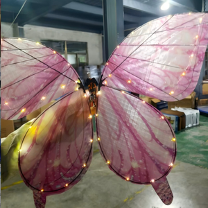 Drone LED Rechargeable Papillon à Prix d'Usine avec Lumières Volantes pour Décoration <span class=keywords><strong>de</strong></span> Scène <span class=keywords><strong>de</strong></span> Mariage, Livraison <span class=keywords><strong>de</strong></span> Bague et Spectacles <span class=keywords><strong>de</strong></span> <span class=keywords><strong>Concert</strong></span> - Product Image 6