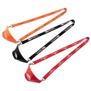 Factory Direct Hand-Free <b>Polyester</b> Necklace Wine Glass Cup Holder <b>Lanyard</b> Premium Product with Excellent Features - Product Image 2
