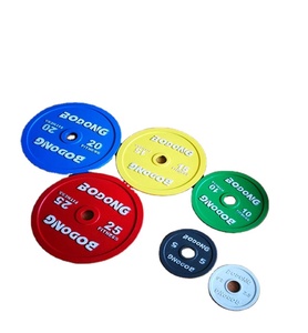 Di alta qualità durevole competitivo ghisa cottura bilanciere di sollevamento pesi piastre - Product Image 1