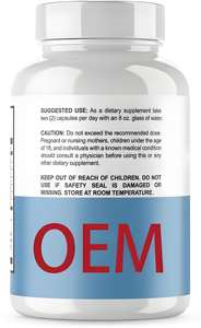 Nueva llegada OEM Venta caliente GLUCOTRUST Cápsulas <span class=keywords><strong>Gluco</strong></span> Trust Suplemento Píldoras Glucosa Suministro oficial de 1 mes - Product Image 2