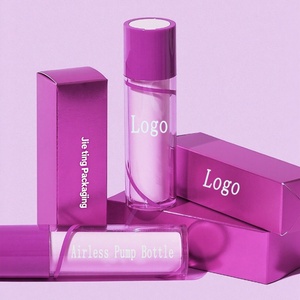 Wholesale Skin Care Packaging 15ml 30ml 50ml Lotion <b>Pump</b> <b>Vacuum</b> Airless Bottles With Rotary <b>Pump</b> - Product Image 1