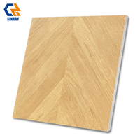 Carreaux muraux antidérapants modernes rustiques ACCENTS - Décoration intérieure pour chambre, cuisine, salle de bain, villa, bordures, salle de sport, finition mate, grain de bois