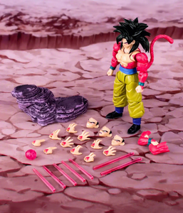 Figurines d'action Demoniacal Fit <span class=keywords><strong>Son</strong></span> <span class=keywords><strong>Goku</strong></span> SSJ4 DragOn GT Super <span class=keywords><strong>Saiyan</strong></span> Anime Figure Untamed Power DBZ Jouets en plastique Cadeau - Product Image 1