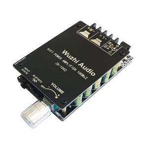<span class=keywords><strong>ZK</strong></span>-<span class=keywords><strong>1002</strong></span> <span class=keywords><strong>HIFI</strong></span> TPA3116 BT 5.0เครื่องขยายเสียงดิจิตอล,บอร์ดสเตอริโอ100W + 100W แอมป์ขยายเสียงโฮมเธียเตอร์ - Product Image 1