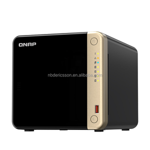 QNAP TS-464-8G ตู้ NAS 4 ช่องใส่ฮาร์ดดิสก์ 8GB DDR4 รองรับเครือข่าย 2.5GbE คู่ สำหรับจัดเก็บข้อมูลที่บ้านและสำนักงาน - Product Image 3