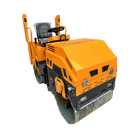 Rouleau vibrant ABG pour le compactage de l'asphalte composant de pompe à noyau Construction Industries routières moteur Changfa rouleaux routiers du sol