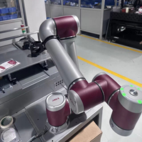 Robot Colaborativo JAKA S5 de 6 Ejes con Control de Fuerza y Torque, Carga Útil de 5 kg, Alcance de 954 mm, Brazo Robótico Industrial de Aluminio, Directo de Fábrica