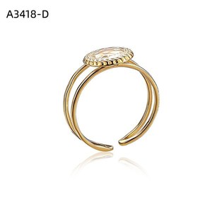 Fashion <b>Ring</b> A3418 for Women High Quality Jewelry - Product Image 2