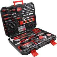Outils de clé professionnels les plus vendus ensemble d'outils de 158 pièces clé à douille jeu de clés hexagonales pour les réparations électroniques