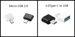 OEM <strong>USB</strong> C Adapter Micro <strong>Usb</strong> Converter Type-c to USB2.0 Female <strong>Adaptor</strong> for Mouse Keyboard Cellphone - Product Image 2