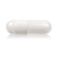 Capsules de pullulan végétaliennes végétariennes de couleur blanche, tailles 000, 00, 0, 1, 2, 3, 4, fabriquées sur mesure par un fabricant de capsules vides en pullulan.