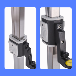 Mètre de mesure de verticalité haute précision 0-300 mm/600 mm en acier HC300/HC600 - Product Image 2