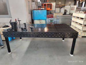 Hebei üreticisinin özelleştirilebilir 3D çelik kaynak tablosu 0.1mm doğruluk 1 yıl garanti ODM/OEM/OBM ölçme aracı - Product Image 6