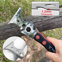 Lot de 10 pièces : Plaque à mastic et couteaux à mastic (plaque de 14 pouces, couteaux de 1/2/4/6/8 pouces), grattoir en aluminium de 9,8/13,78 pouces, grattoir courbé, outil multifonction