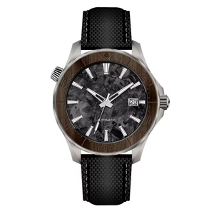 Luxury Titanium Automatic Men <b>Watch</b>, OEM Manufacturer Custom Logo Wrist <b>Mechanical</b> <b>Watch</b> with Free Design Service - Product Image 5