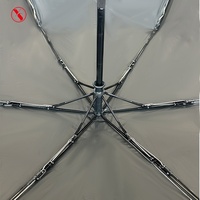 YS-3092 Parapluie pliant 3 sections à commande automatique, en fibre de carbone, ultra-léger, fermeture facile, sécurité, personnalisable avec logo – Grande Vente