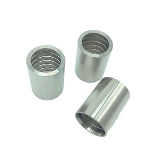 <span class=keywords><strong>Manchon</strong></span> de tuyau de raccord hydraulique en acier inoxydable de haute qualité OEM personnalisé en usine chinoise - Product Image 2
