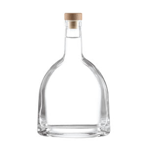 Personnalisé Nouveau Design 750ml Premium clair Xo Brandy <span class=keywords><strong>cognac</strong></span> Vodka Whisky Tequila Rhum <span class=keywords><strong>Liqueur</strong></span> Spiritueux Bouteilles En Verre - Product Image 3
