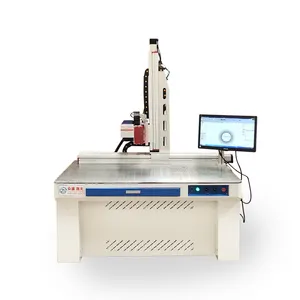 50w laser printing machine engraving kinetic marking machine laser fiber engraver