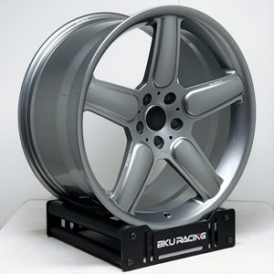 Rines Deportivos Forjados de Aleación Bku de 5 Orificios para <span class=keywords><strong>BMW</strong></span> F30 F10 E90 E92 <span class=keywords><strong>E46</strong></span> F20 de <span class=keywords><strong>18</strong></span> 19 20 Pulgadas 8J 9J 5x120 - Product Image 4