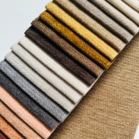 Tissu d'ameublement en chenille durable, résistant aux griffures de chat, facile à nettoyer, couleur personnalisée, pour meubles de maison, chaise, canapé