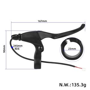 Palanca de Freno Derecha Original para Scooter Eléctrico Kukirin G2 G3 G4, Repuesto de Palanca de Freno Derecha - Product Image 2