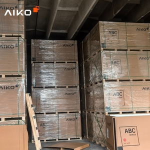 Aiko 1N + Panel solar bifacial 640 vatios 650 vatios 660 vatios con módulo de vidrio <span class=keywords><strong>Gual</strong></span> - Product Image 6