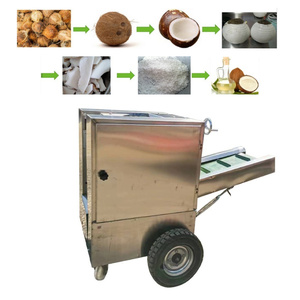 Máquina Comercial de Alta Velocidad para Desgranar Coco (2-3 unidades por pieza), Removedor de Cáscara de Coco, Máquina para Eliminar la Fibra de la Cáscara de Coco - Product Image 4