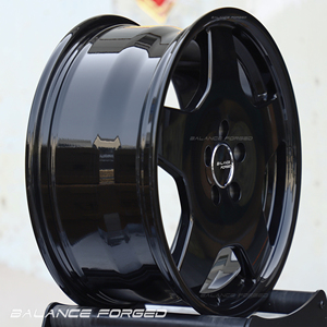 ล้อแม็กซ์ทรง Flow Formed ขนาด 15-23 นิ้ว สีดำ สำหรับ Honda Civic Fit Suzuki <span class=keywords><strong>FN2</strong></span> Swift Mazda 233 Golf <span class=keywords><strong>Spoon</strong></span> S388 Jdm  5 รู 120 5 รู 112 - Product Image 3