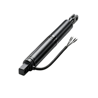 Mini actionneur linéaire 12V 24V en forme de stylo, petit moteur CC en ligne avec interrupteur de fin de course, course personnalisée pour dispositifs médicaux, robotique, ventilateurs et applications nautiques