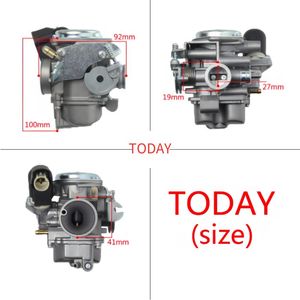 รถมอเตอร์ไซด์ Today50 50CC คาร์บูเรเตอร์16100-GFC-T12 NVS502SH SDH50QT40 SDH50QT41 SDH50QT42สภาพใหม่ Hon <span class=keywords><strong>DA</strong></span> - Product Image 2