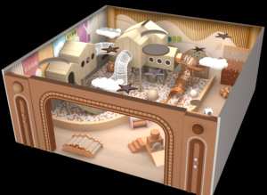 Pabrik desain komersial dalam ruangan permainan lembut kolam bola luncur untuk tempat hiburan anak-anak balita - Product Image 2