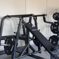 Machine de fitness Power X FL à charge par plaques – Banc de musculation incliné Lantis Pro