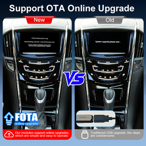 Không dây Carplay cho Cadillac ATS 2014 2017 SRX XT5 XTS CTS 8 ''hmi 2.0 Android tự động gương liên kết Airplay hỗ trợ đảo ngược máy ảnh - Product Image 5