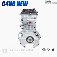 Nuovo Motore G4NB 1.8L a Benzina Euro VI, 105kW di Potenza, Blocco Lungo per Mistra