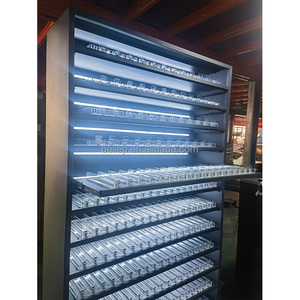 Smoke Shop <strong>Cigarette</strong> Cabinet Tobacco Display Rack With Led Light - Product Image 1
