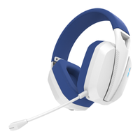Casque de jeu tri-mode PJT-DEP2492, ultra-léger, microphone détachable, RGB, 900 mAh