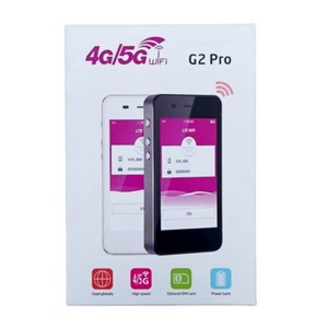 Wifi Móvil 4G G2 Pro con Pantalla, con Banda 4G B1/3/5/7/8/17/20/39/40/41 y Batería de 7200 mAh - Product Image 5